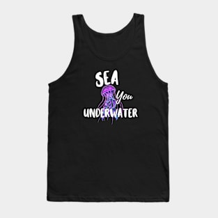 Scuba | Scuba diving | Ocean lovers | Diver Tank Top